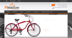 Desktop Screenshot of freedomamritsar.com