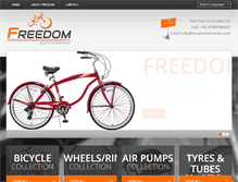 Tablet Screenshot of freedomamritsar.com